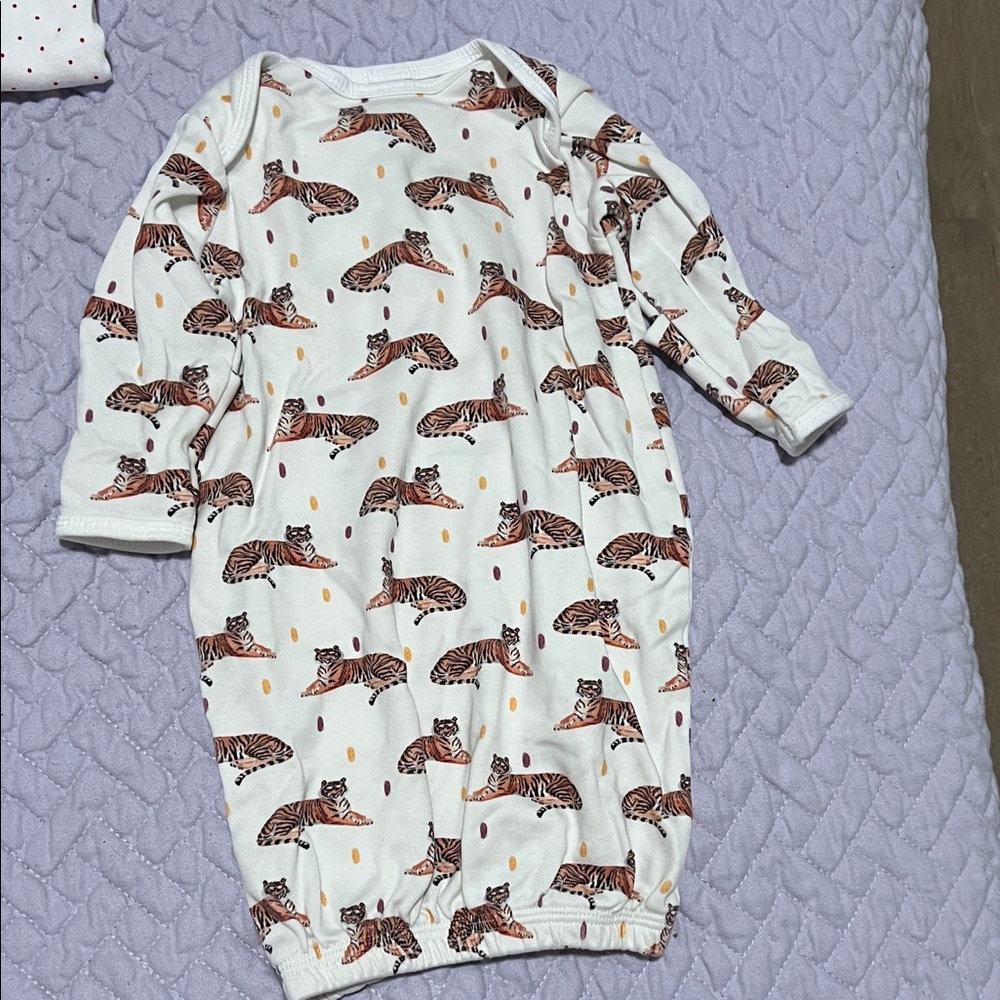 Cozy Kids Pajamas with Tiger Print